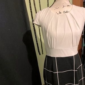 Stripped metaphor dress